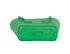 Mini Arco Tote, £590, Handbags, Green, Rubber, Top view